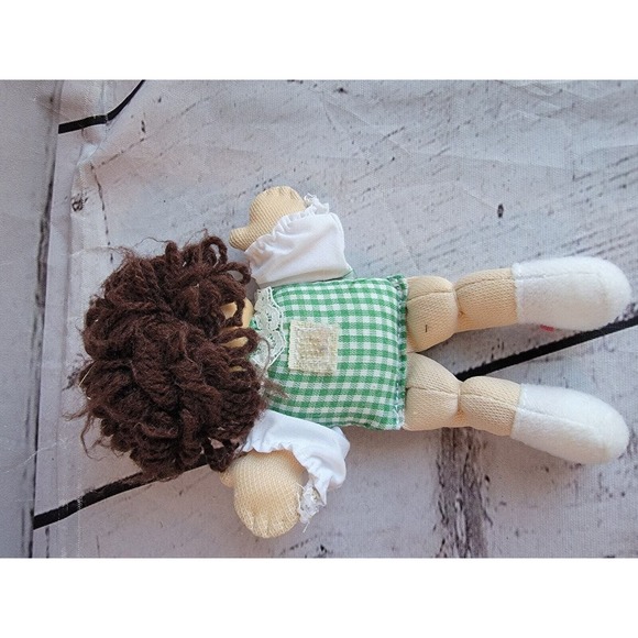 Coleco Cabbage Patch Kids Miniature Doll 1983 Playmates O A A Inc 5" - Picture 4 of 6